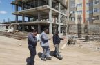 بازدیدمدیرکل ومعاون بازسازی بنیاد مسکن استان ازطرح نهضت ملی مسکن میانه