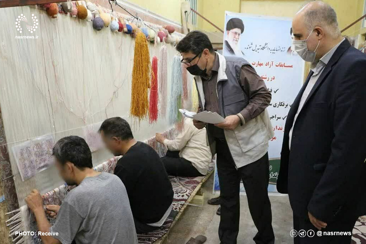 مدیرکل آموزش فنی و حرفه ای استان آذربایجان شرقی خبر داد: برگزاری مسابقات آزاد مهارت زندانیان در تبریز