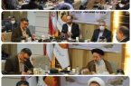 نشست سالانه ائمه جماعات و مسئولین فرهنگی شرکت های صنعت آب و برق آذربایجان شرقی برگزار شد