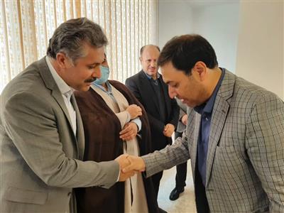 انتصاب مدیر دفتر مهندسی و نظارت برق تبریز