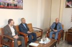 نشست مشترک سرپرست دانشگاه جامع علمی کاربردی استان آذربایجان شرقی با مدیر کل کمیته امداد امام خمینی استان آذربایجان شرقی برگزار شد
