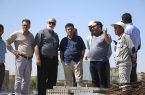 پیشرفت ۶۱ درصدی تقاطع غیر همسطح شهید فروزنده پیشرفت ۶۱ درصدی تقاطع غیر همسطح شهید فروزنده