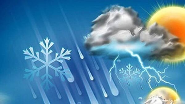 پیش بینی بارشهای پراکنده در ارسباران و خیزش گردوخاک در مناطق جنوبی آذربایجان شرقی