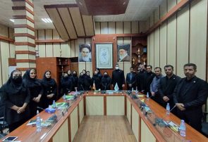 جلسه معرفی هیئت رئیسه وکمیته بانوان سازمان تشریفات همراهی سایمان استان آذربایجان شرقی سالن کنفرانس تختی اداره ورزش وجوانان تبریز