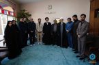 نماینده ولی فقیه در آذربایجان‌شرقی در دیدار دبیرکل نهاد:کتابخانه‌های عمومی بهترین مکان برای نگهداری کتب ارزشمند است