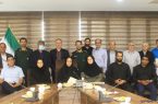 تقدیر از پزشکان و فعالین میزخدمت و اردوهای جهادی
