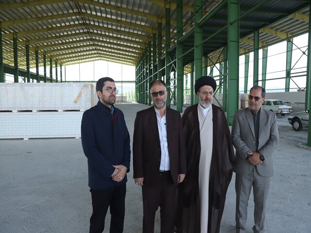 مدیرکل بهرهوری اقتصادی سازمان اوقاف و امور خیریه:احداث سردخانه ۱۰ هزار تنی اوقاف اهر از پروژههای مهم کشور است