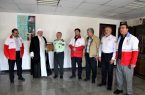 مدیرعامل جمعیت هلال احمر و فرمانده انتظامی استان آذربایجانشرقی دیدار کردند