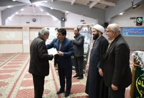 الگوی ما در تامین امنیت غذایی و نظارت بر بازار کالاهای اساسی رزمندگان دفاع مقدس هستند
