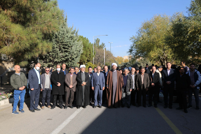 اعزام ۴۰ نفر از دانشگاهیان دانشگاه تبریز به کربلای معلی