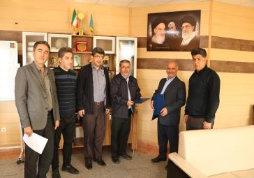 مضای تفاهم نامه همکاری مشترک وزارت کشور وبنیاد مسکن انقلاب اسلامی درزمینه توسعه وعمران روستایی