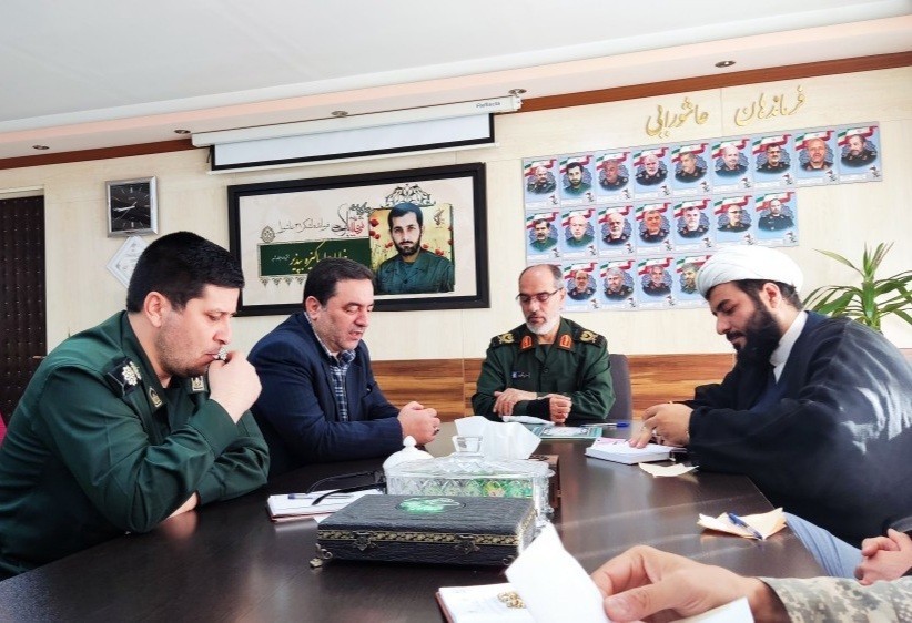 بمناسبت هفته بسیج برگزار شد؛ جلسه ستاد هماهنگی و پشتیبانی بسیج دانش آموزی استان آذربایجان شرقی