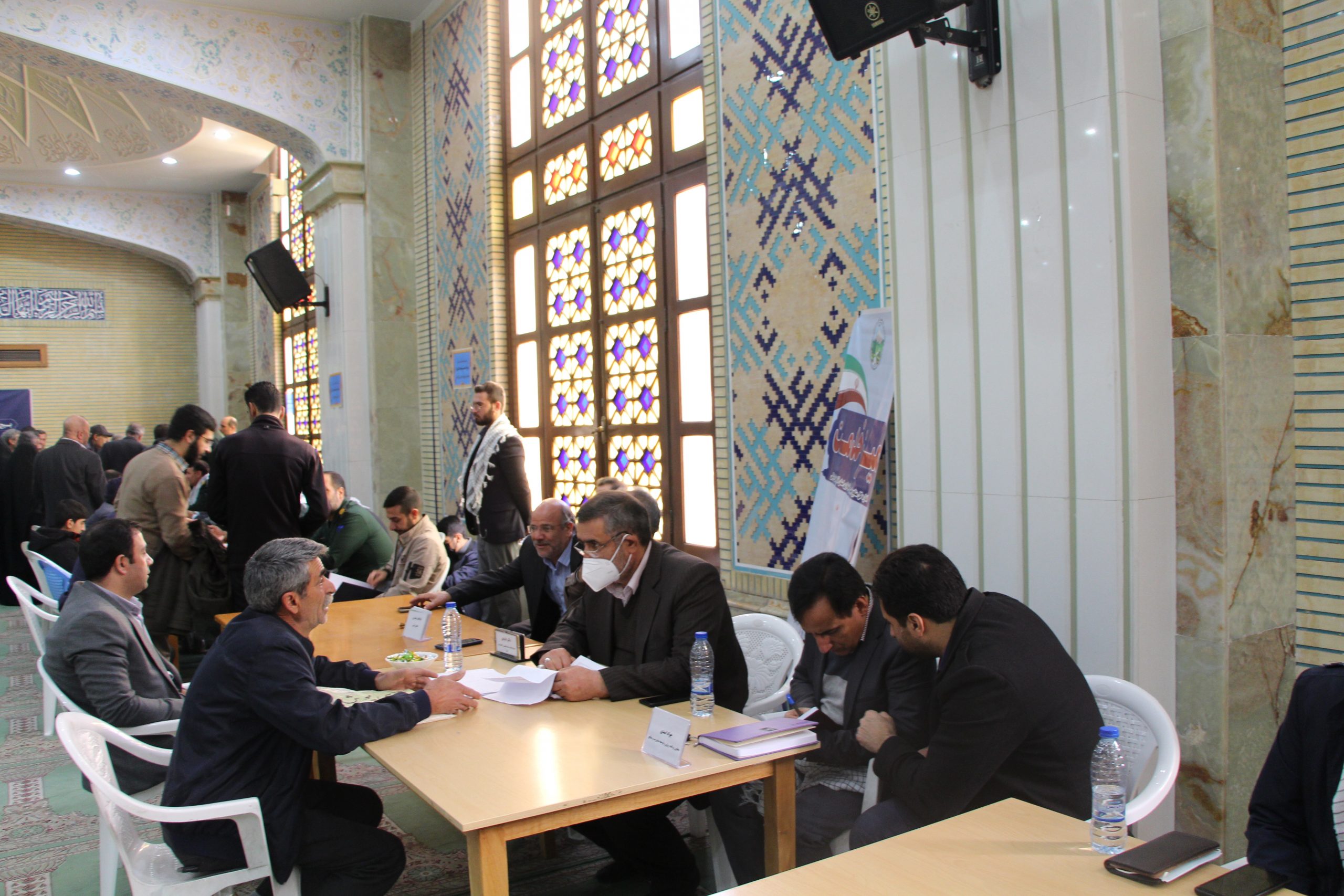 میز ارتباطات مردمی اداره کل منابع طبیعی و آبخیزداری استان آذربایجان شرقی