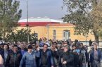 تشییع پیکر مادر ۲ شهید در آذرشهر با حضور مدیرکل بنیاد آذربایجان شرقی