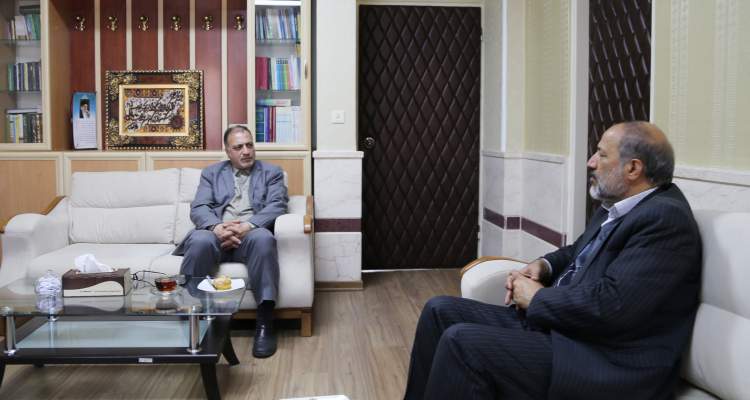 در دیدار مدیرکل بنیاد آذربایجان شرقی و رئیس دانشگاه پیام نور استان صورت گرفت تاکید بر تکریم دانشجویان شاهد و ایثارگر