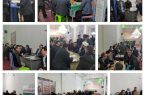 برپایی میز خدمت در آستان مقدس امامزاده سیدمحمدکججانی(ع)باهمکاری حوزه ۳ بسیج کارمندان وادارات