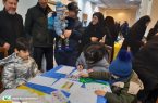 غرفه هنری و ادبی کانون در آئین تدفین پیکر مطهر شهید گمنام در استانداری آذربایجان شرقی
