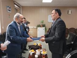 امضاء تفاهم نامه همکاری بین دانشگاه پیام نور استان آذربایجان شرقی و اداره کل زندان های استان