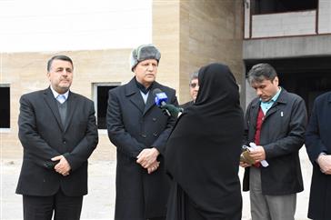 استاندار آذربایجان شرقی تاکید کرد: پیگیری رفع موانع و تزریق منابع برای پیشرفت و تکمیل پروژه بیمارستان جامع بیماران سرطانی تبریز