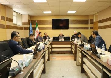 برگزاری جلسه روابط عمومی بارویکرد ارتقای سطح کمی وکیفی وایجاد بستربرای روابط عمومی الکترونیک