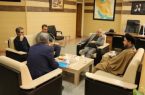 برگزاری جلسه بنیاد مسکن با مرکزخدمات حوزه های علمیه آذربایجان شرقی