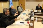 نشست صمیمی مدیرکل بنیاد مسکن انقلاب اسلامی استان باجمعی از بازنشستگان
