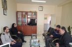 حضور و بازدید مجری استانی طرح های اشتغالزایی بنیاد برکت در مرکز آموزش فنی و حرفه ای اهر و نمایشگاه یلدای مهارت