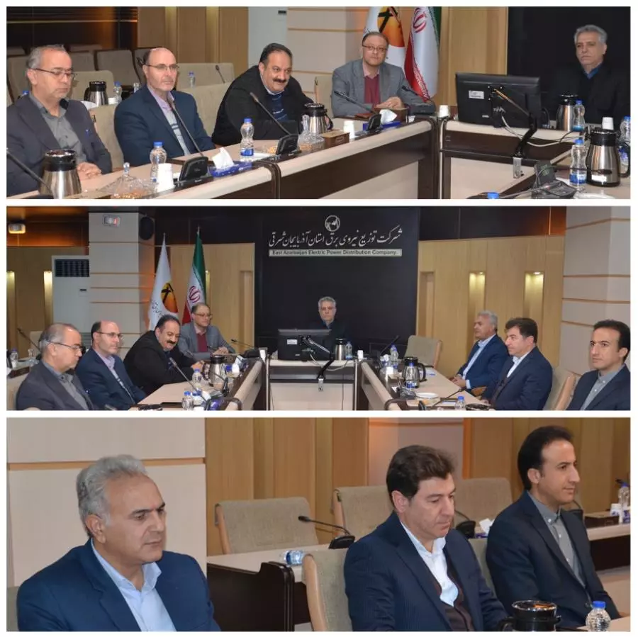 توسط تیم ارزیابی شرکت توانیر صورت گرفت: نظارت عالیه بر عملکرد HSE شرکت توزیع نیروی برق آذربایجان شرقی