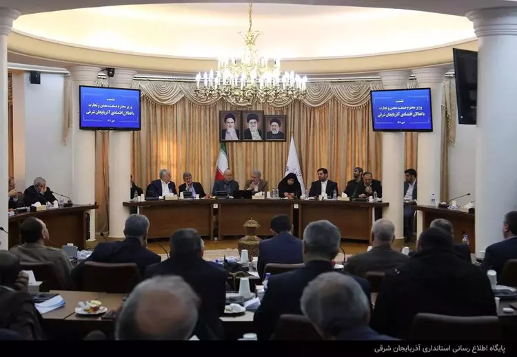 نقش موثر و محوری آذربایجان شرقی در پیشبرد حوزه صنعت، معدن و تجارت