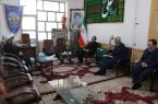 دیدار مدیرعامل شرکت آب وفاضلاب استان آذربایجان شرقی با امام جمعه شهرستان عجبشیر