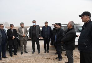 بازدید نمایندگان مجلس از پروژه های بخش آب و کشاورزی ستاد احیای دریاچه ارومیه در آذربایجان شرقی