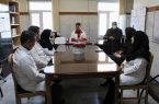 تجلیل از پرستاران هلال احمر