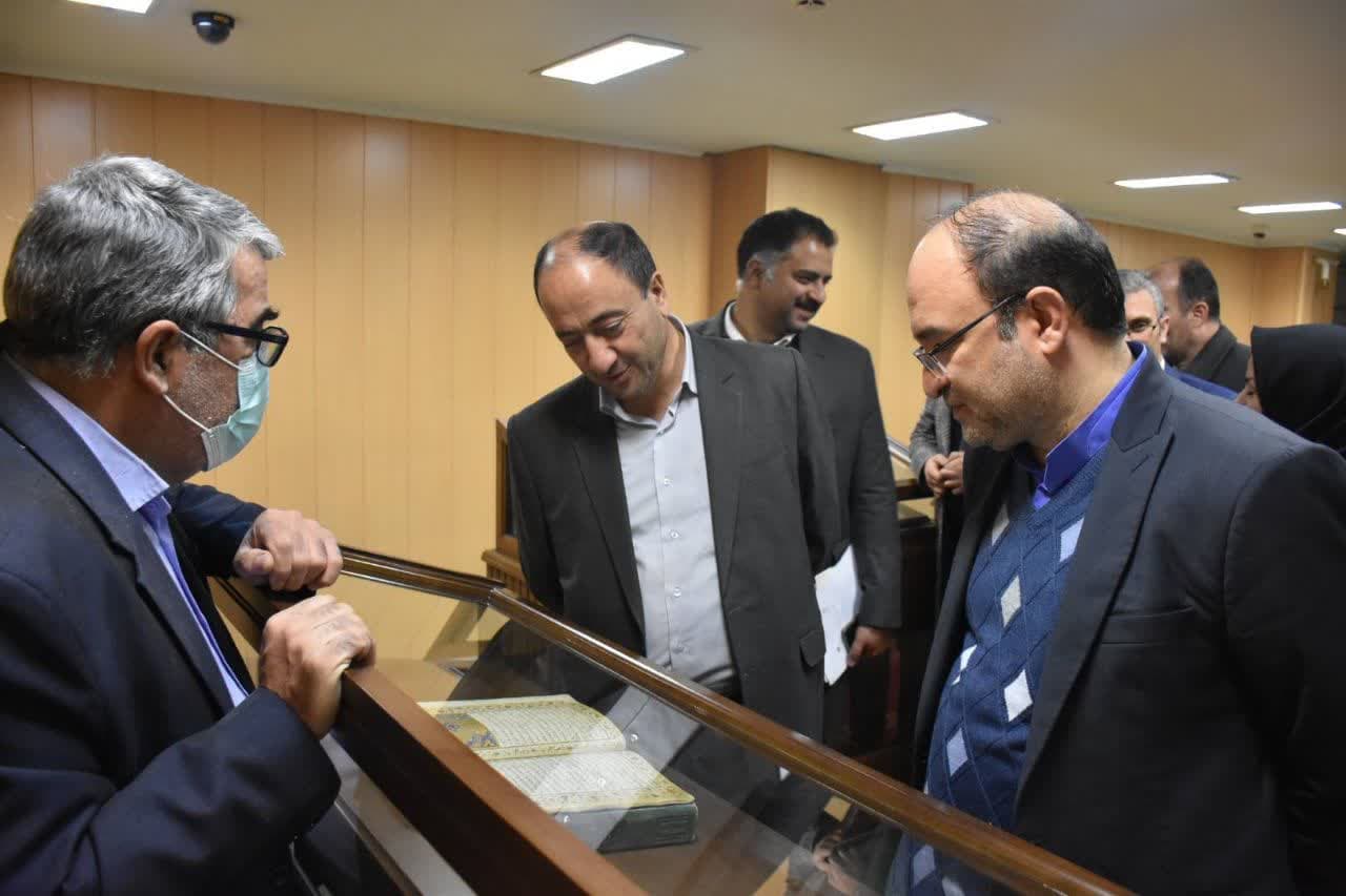 امضای تفاهم نامه همکاری بین ادارات کل کتابخانه های عمومی و امور عشایر آذربایجان شرقی