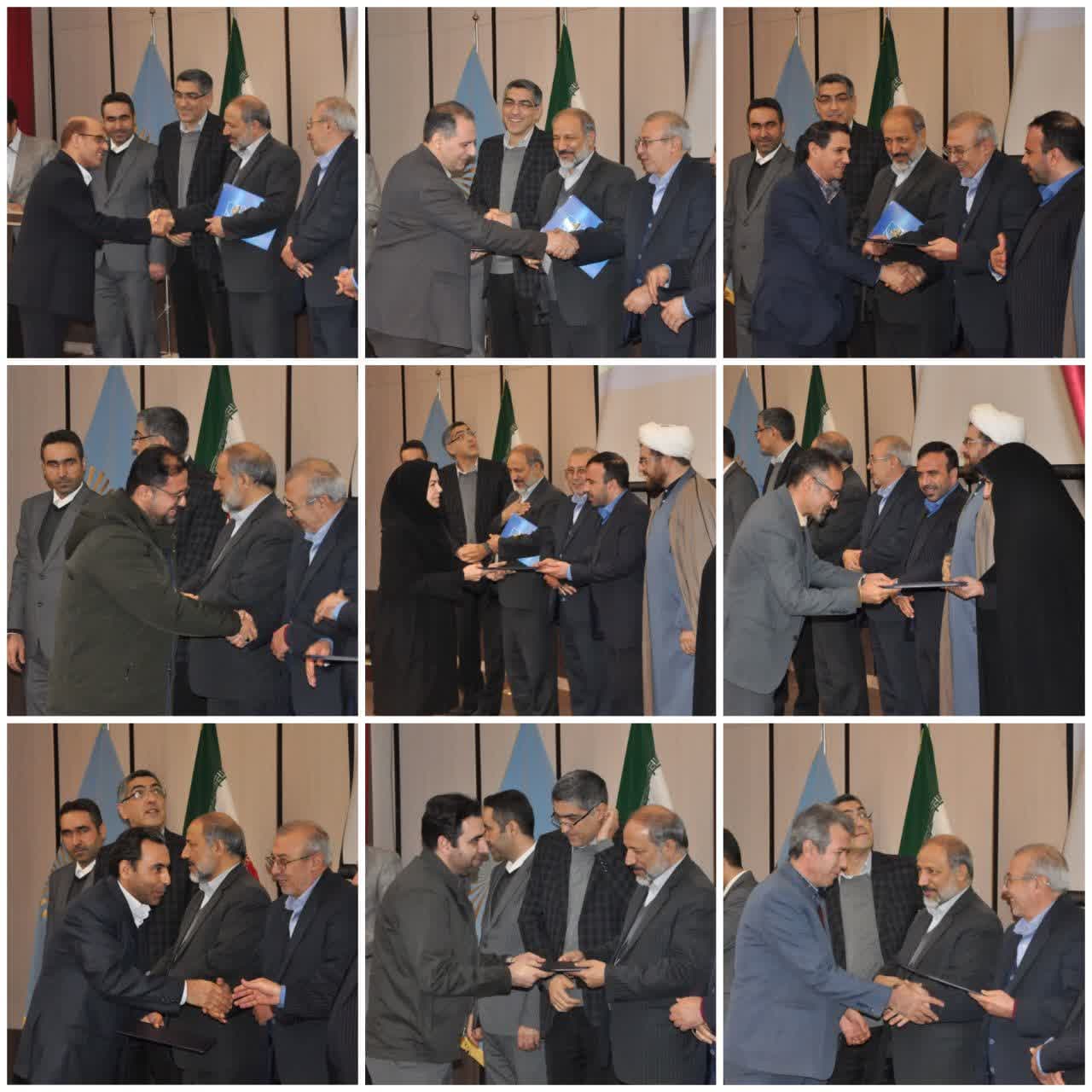 تجلیل از پژوهشگران برتر دانشگاه پیام نور استان آذربایجان شرقی