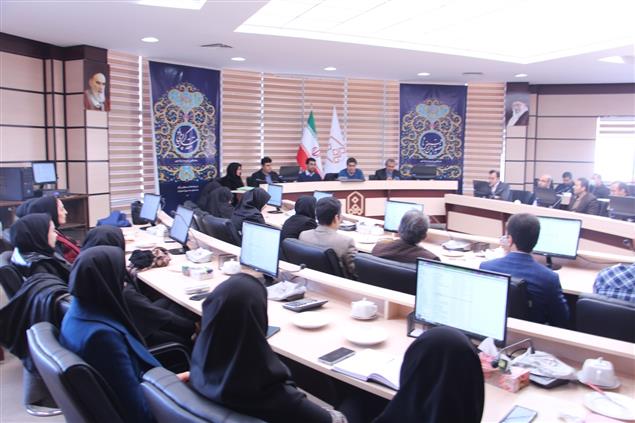 برگزاری دومین دوره تدوین استاندارد بین المللی در دانشگاه مراغه