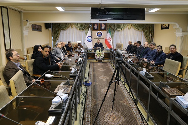برگزاری جلسه شورای فرهنگی شرکت آب و فاضلاب کشور با حضور مدیرعامل شرکت مادر تخصصی آبفا کشور برگزار شد