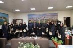 تجلیل از بانوان شاغل در سازمان سیما، منظر و فضای سبز