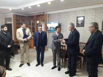 انتصاب سرپرست جدید اداره میراث‌فرهنگی، گردشگری و صنایع‌دستی شهرستان مراغه