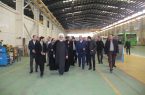 بازدید ریاست و جمعی از اعضای شورای اسلامی کلانشهر تبریز از کارخانه خودروسازی ستاره نیک آریا (اسنا)