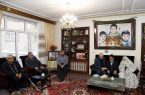 دیدار استاندار و مدیرکل بنیاد آذربایجان شرقی با ۴ مادر چند شهیدی در تبریز