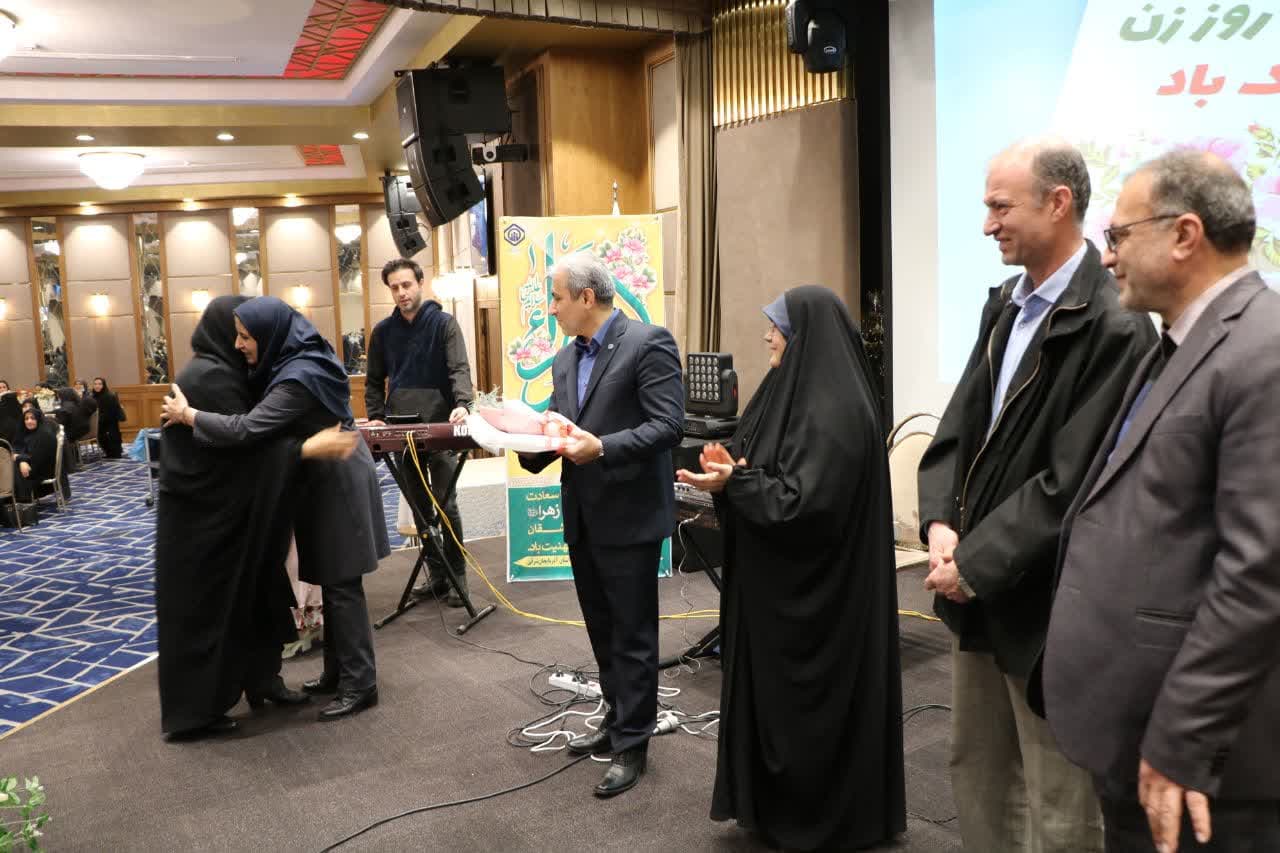 روز غافلگیری پراحساس دختران شهدای خانوادۀ تامین اجتماعی آذربایجان شرقی!