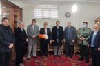 دیدار مدیرکل بنیاد آذربایجان شرقی با یک جانباز ۷۰درصد در ورزقان
