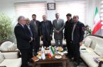 تقدير مديركل بنياد شهيد و امور ايثارگران از مدير مجتمع مس سونگون