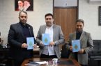 تعهد احداث مدرسه خیری ۶ کلاسه در نجف تراکمه هوراند