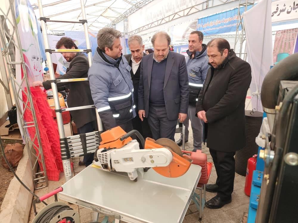 حضور موفق آبفای استان آذربایجان شرقی در اولین رویداد ملی مدیریت بحران ایران قوی سال۱۴۰۱