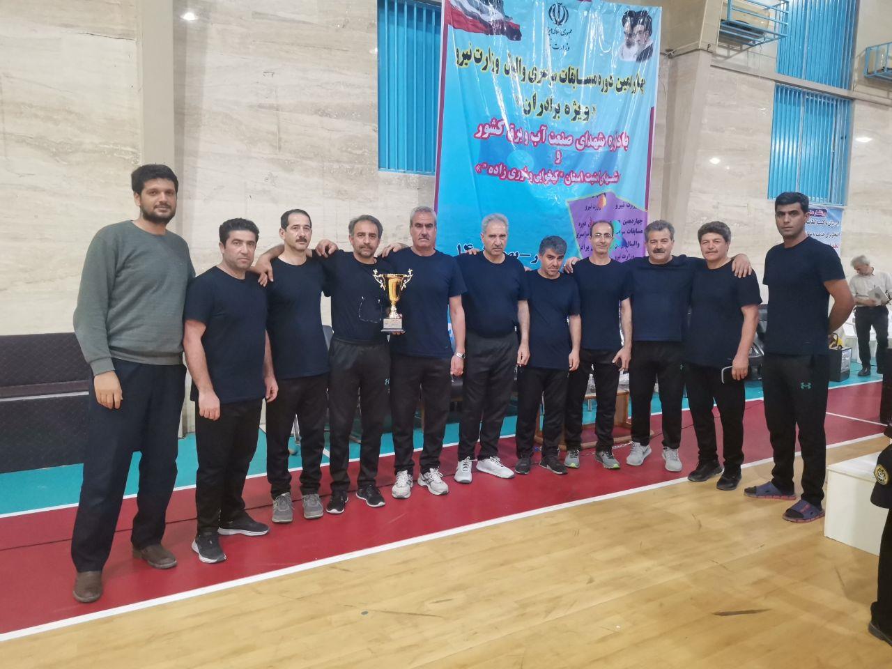 هفته پربار شرکت آب و فاضلاب آذربایجان شرقی در حوزه ورزش