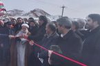 با تأمین مالی شرکت ملّی صنایع مس ایران و مجتمع مس سونگون صورت گرفت؛افتتاح باند رفت قطعه اول بزرگراه خواجه-ورزقان