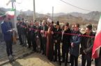 افتتاح وبهره برداری پروژه سنگفرش وجدول گذاری روستای قزیل یول خدآفرین