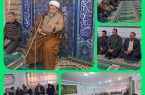 برگزاری مراسم جشن اعیاد شعبانیه باحضور اعضای شورای اقامه نماز در روز میلاد حضرت ابوالفضل العباس