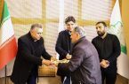 از خانواده شهداء والامقام سازمان سیما، منظر و فضای سبز تجلیل شد.